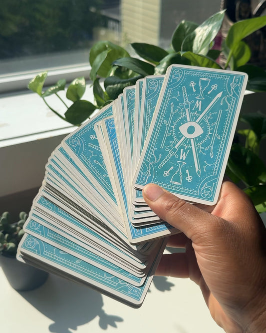 spell work energy check - 1 card tarot pull