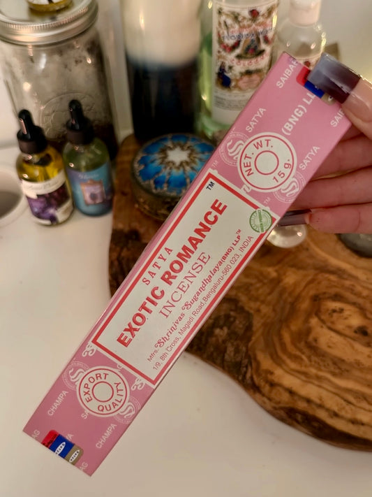 Exotic Romance Incense