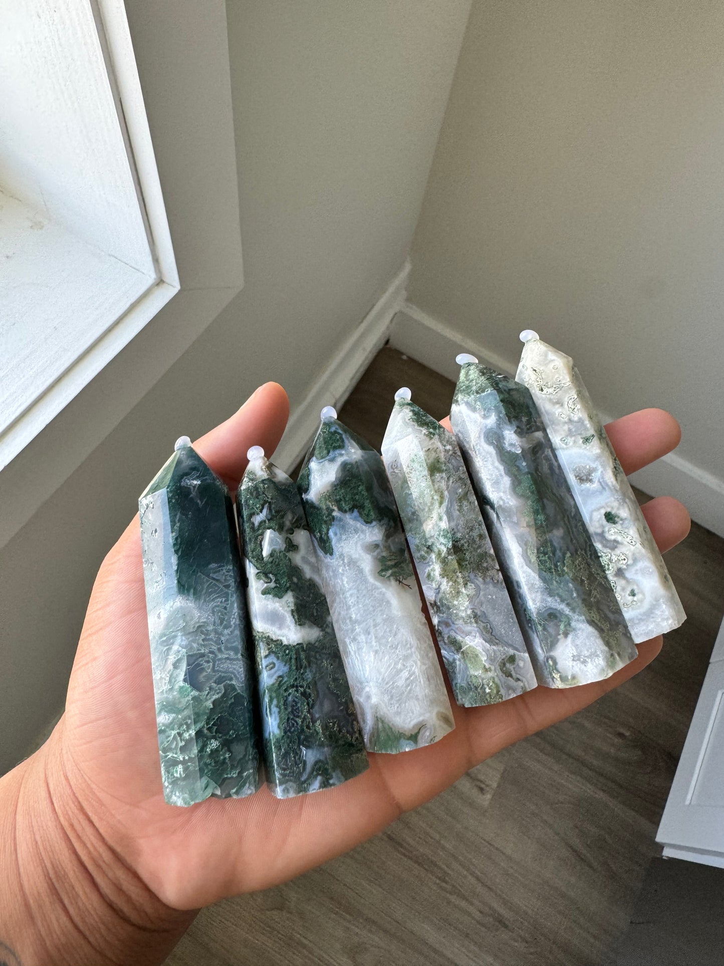 Moss Agate Tower