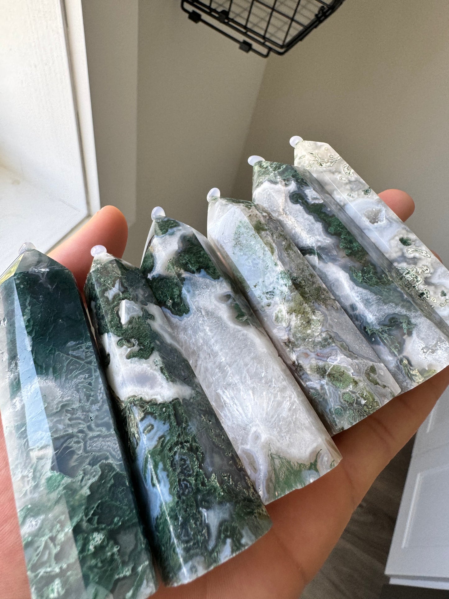 Moss Agate Tower