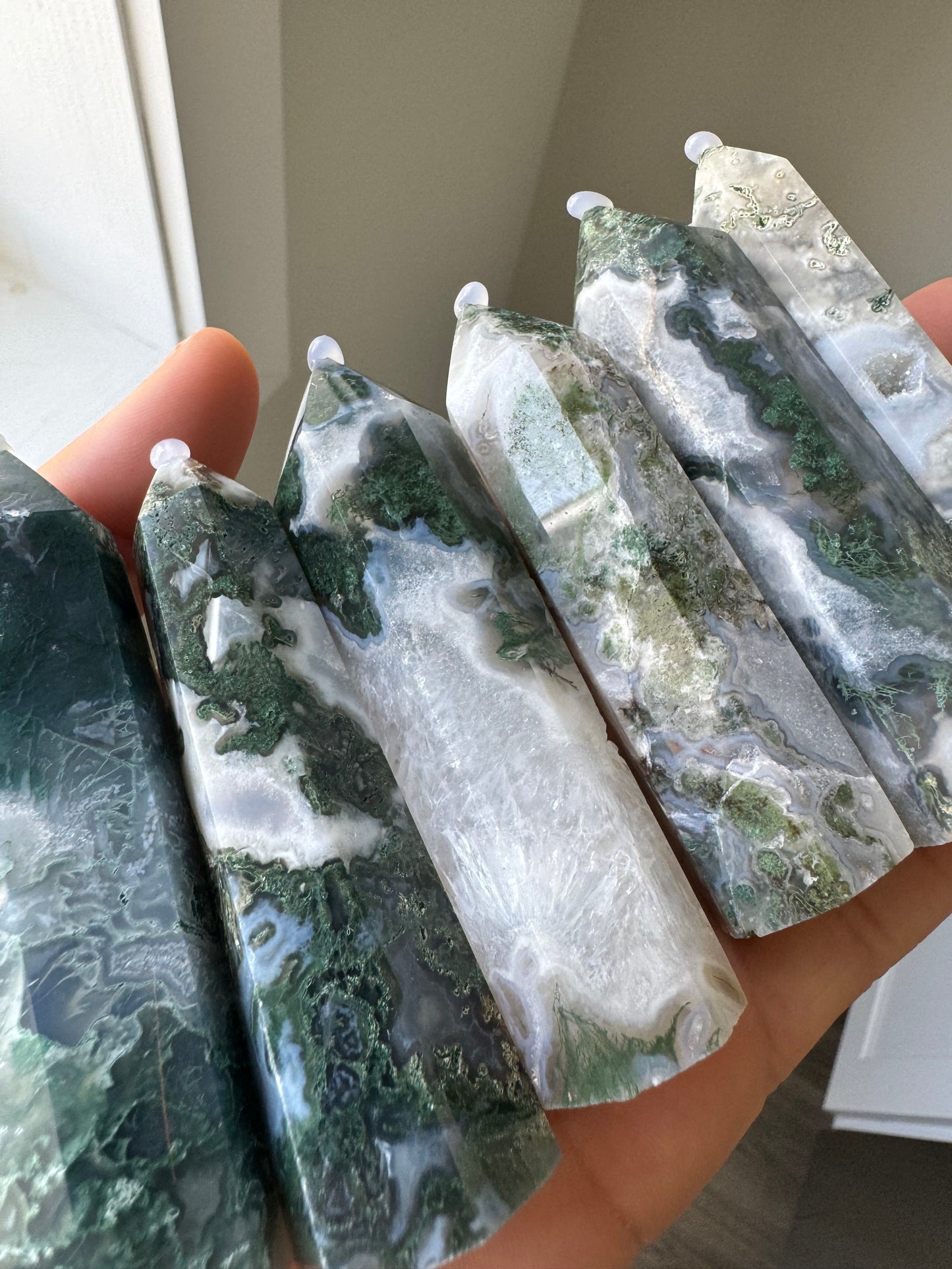 Moss Agate Tower