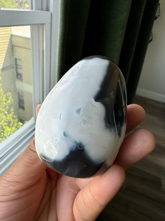 Orca Agate Freeform