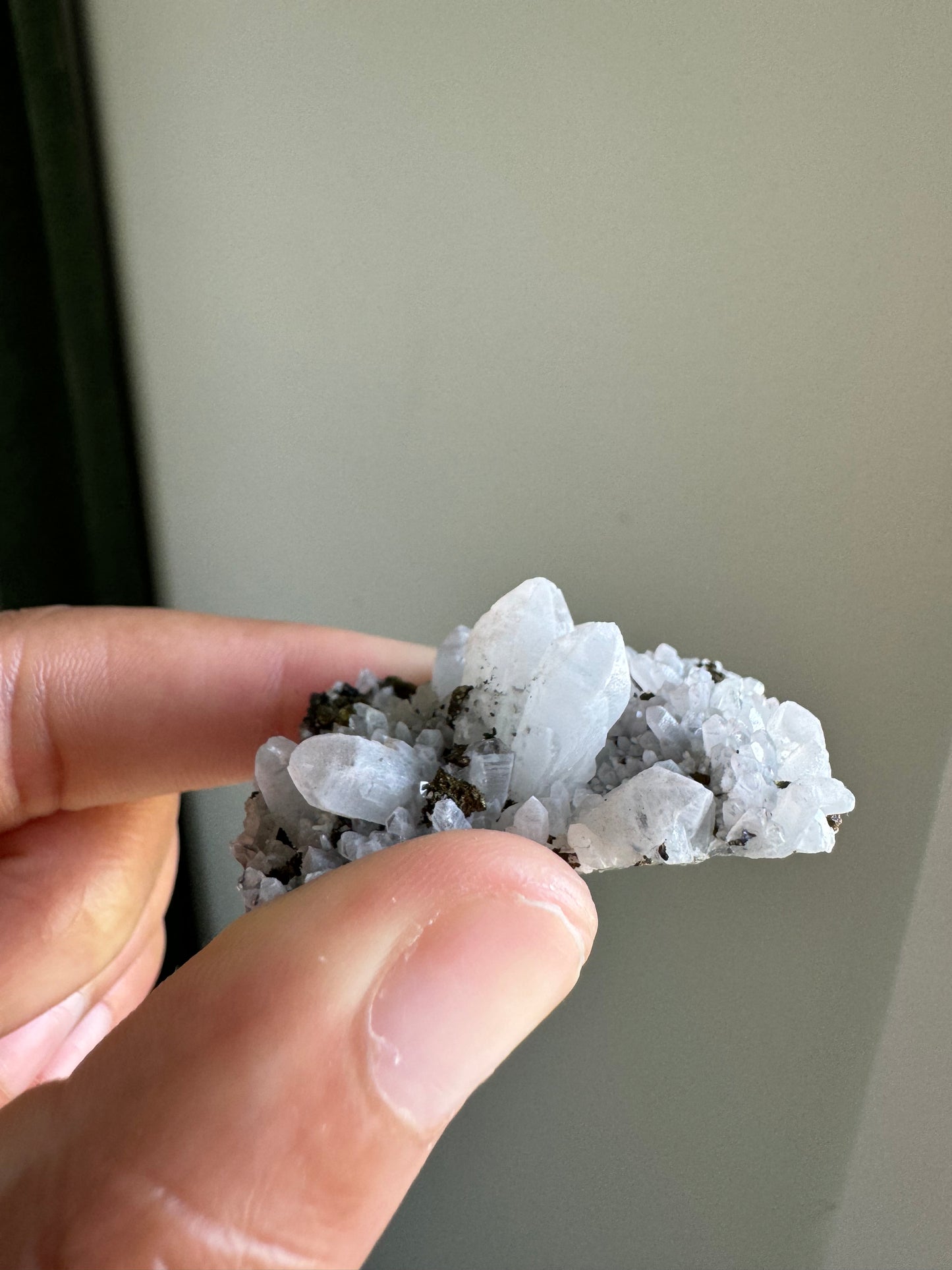 Quartz & Pyrite Specimen