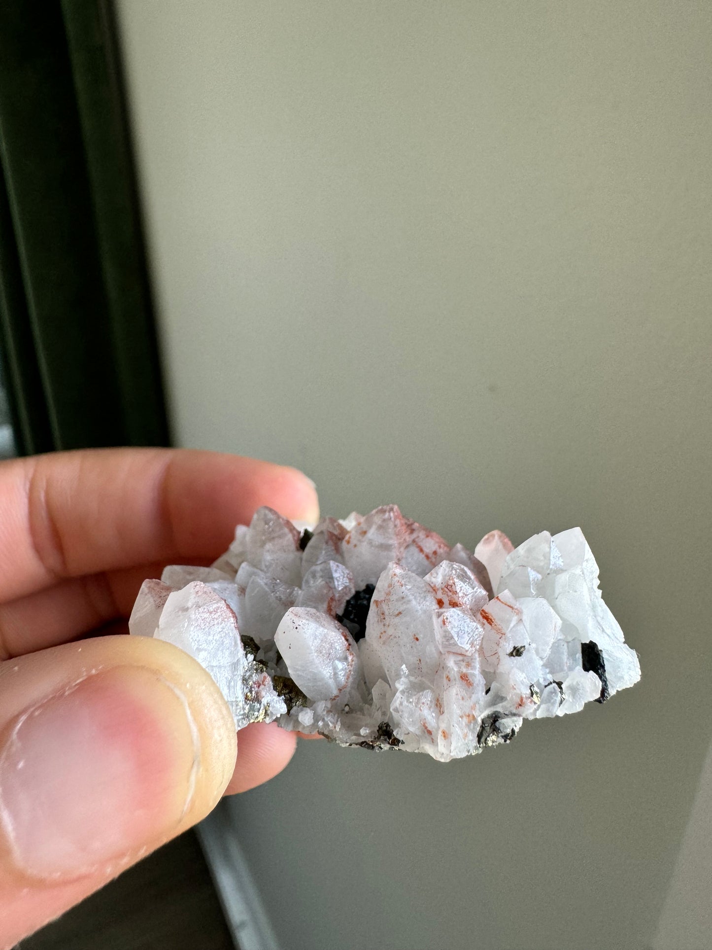 Quartz & Pyrite Specimen