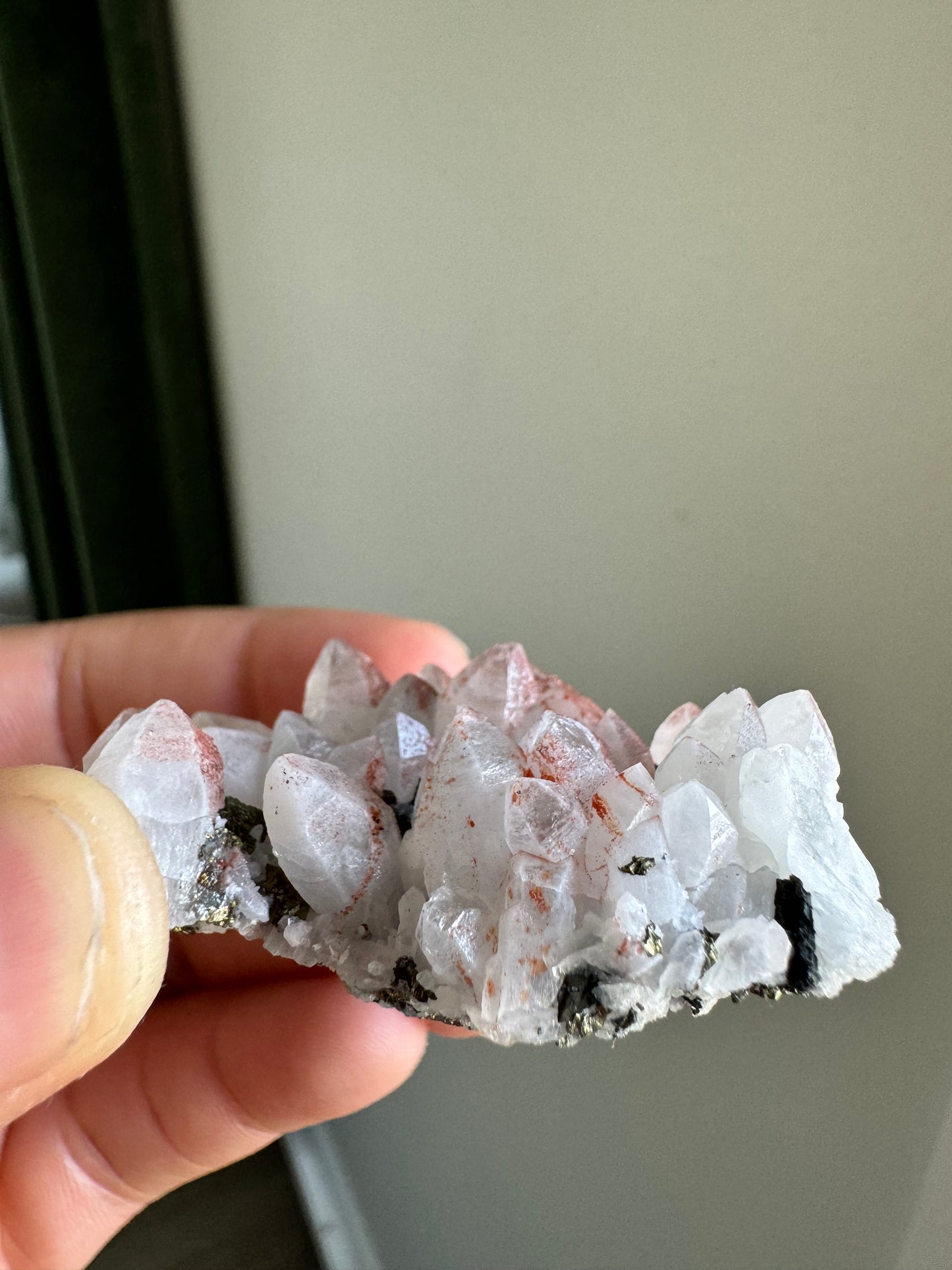 Quartz & Pyrite Specimen