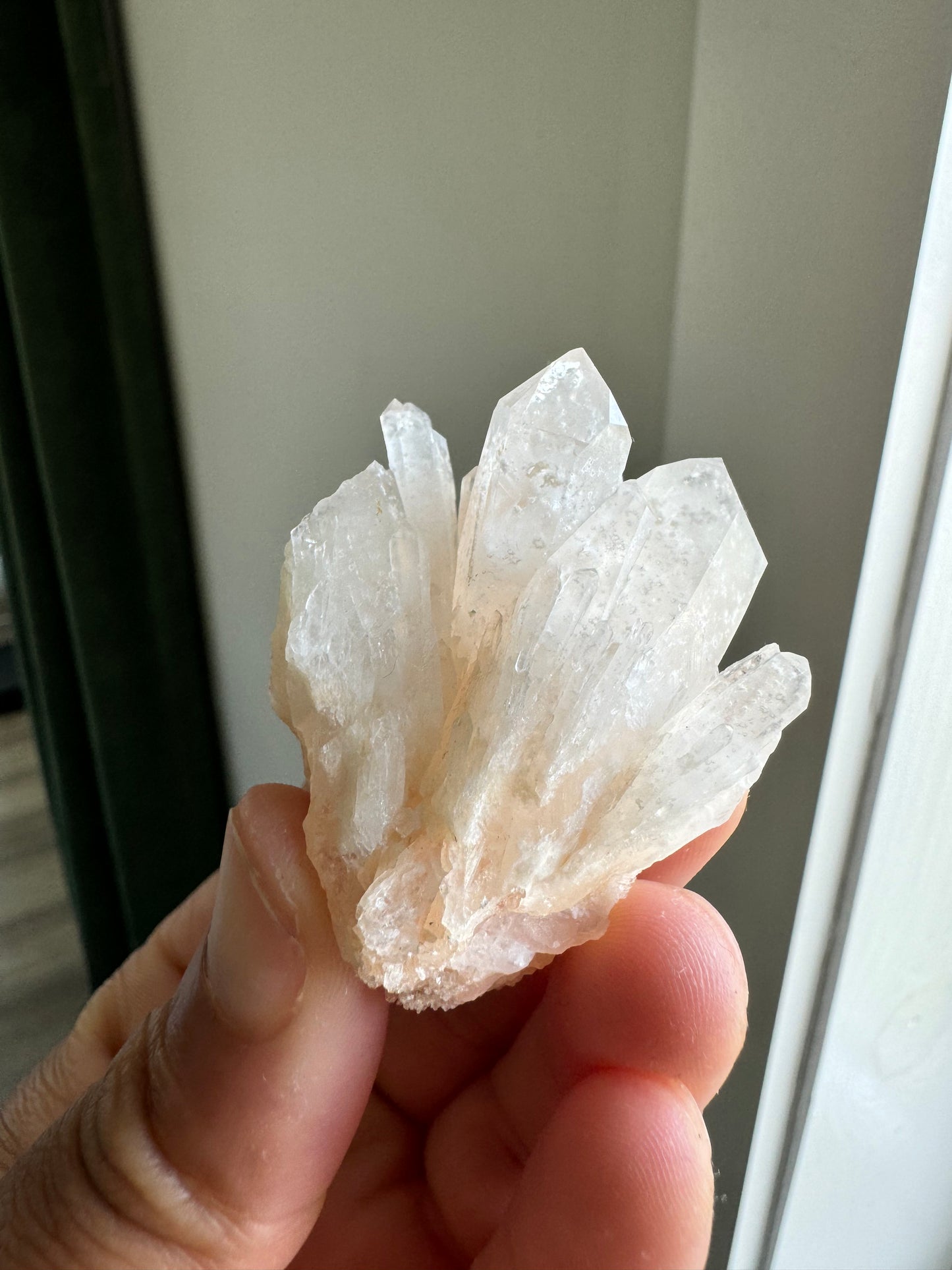 Snowflake Quartz Cluster Specimen