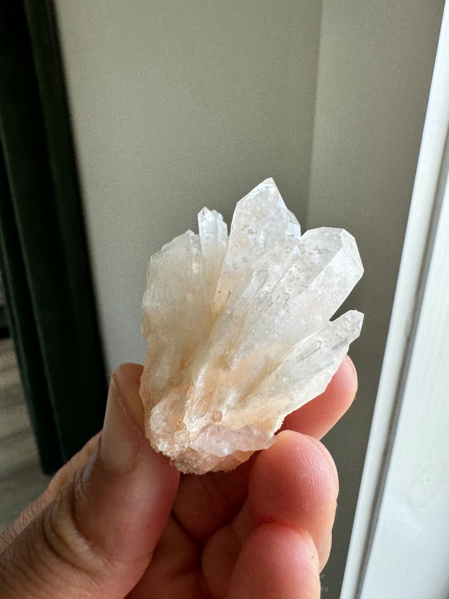 Snowflake Quartz Cluster Specimen