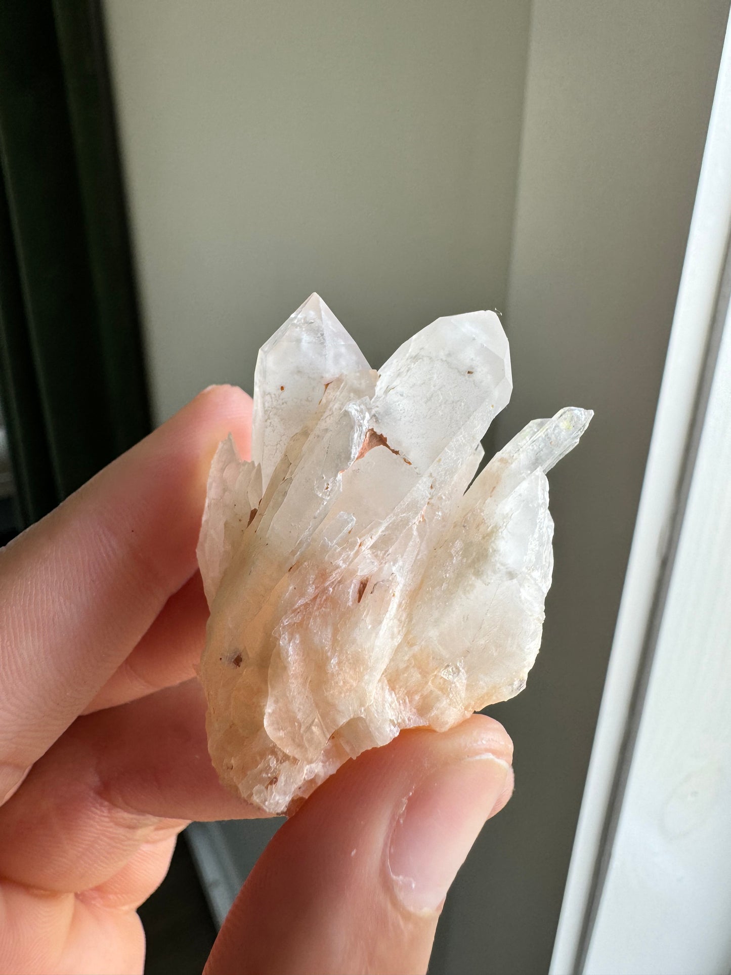 Snowflake Quartz Cluster Specimen