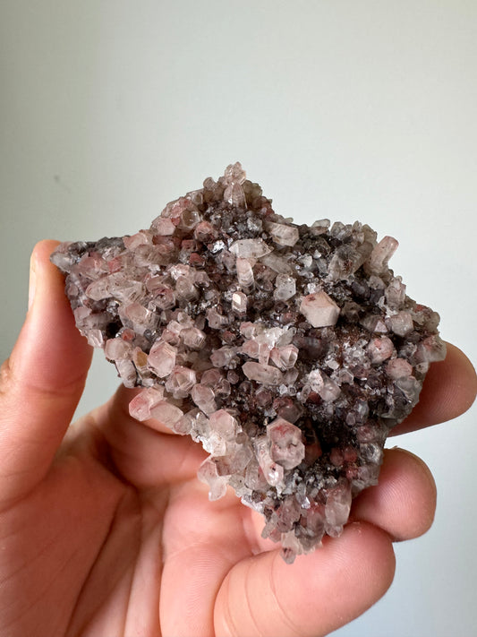 Red Quartz Specimen