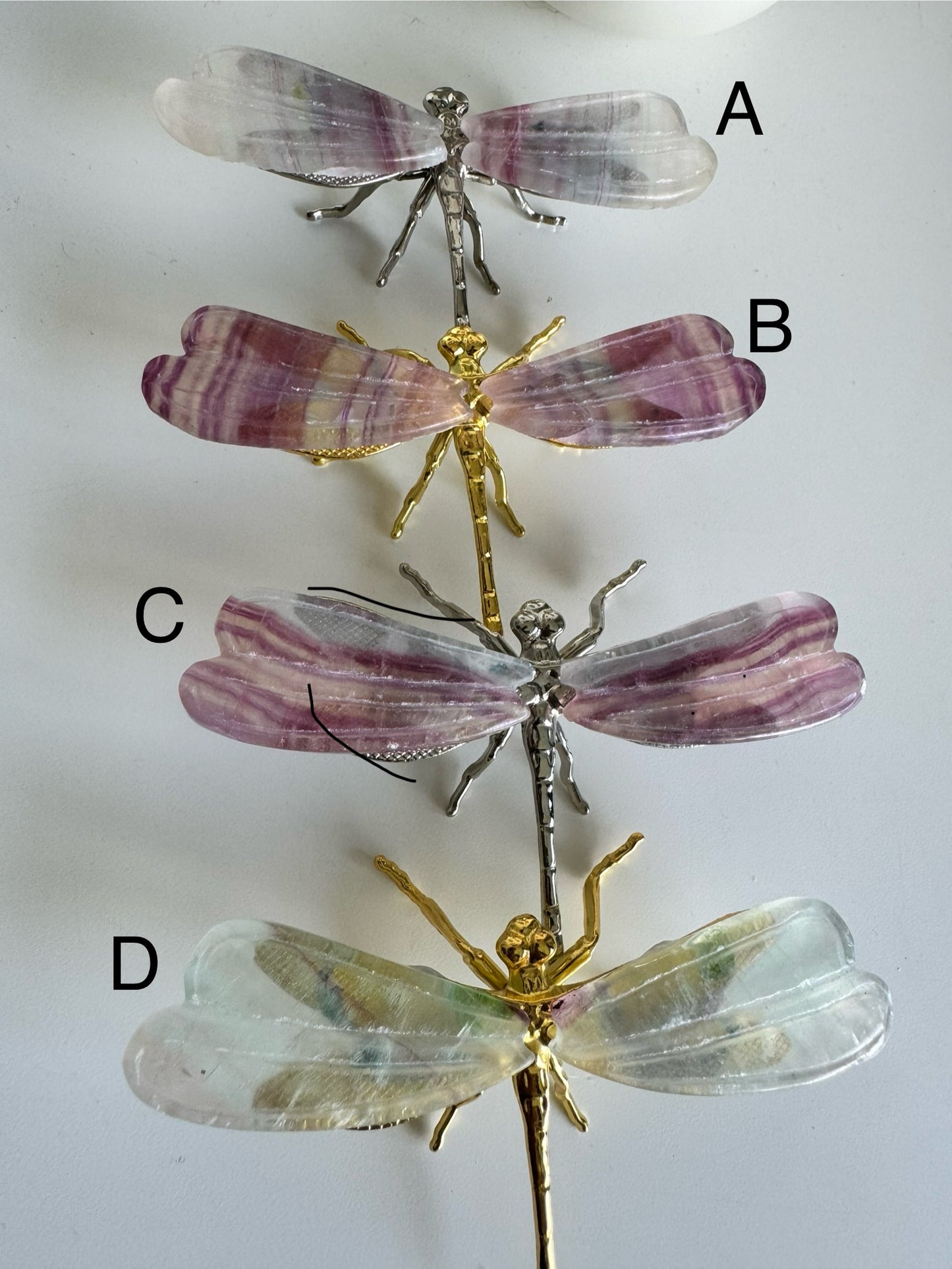 Fluorite Dragonfly