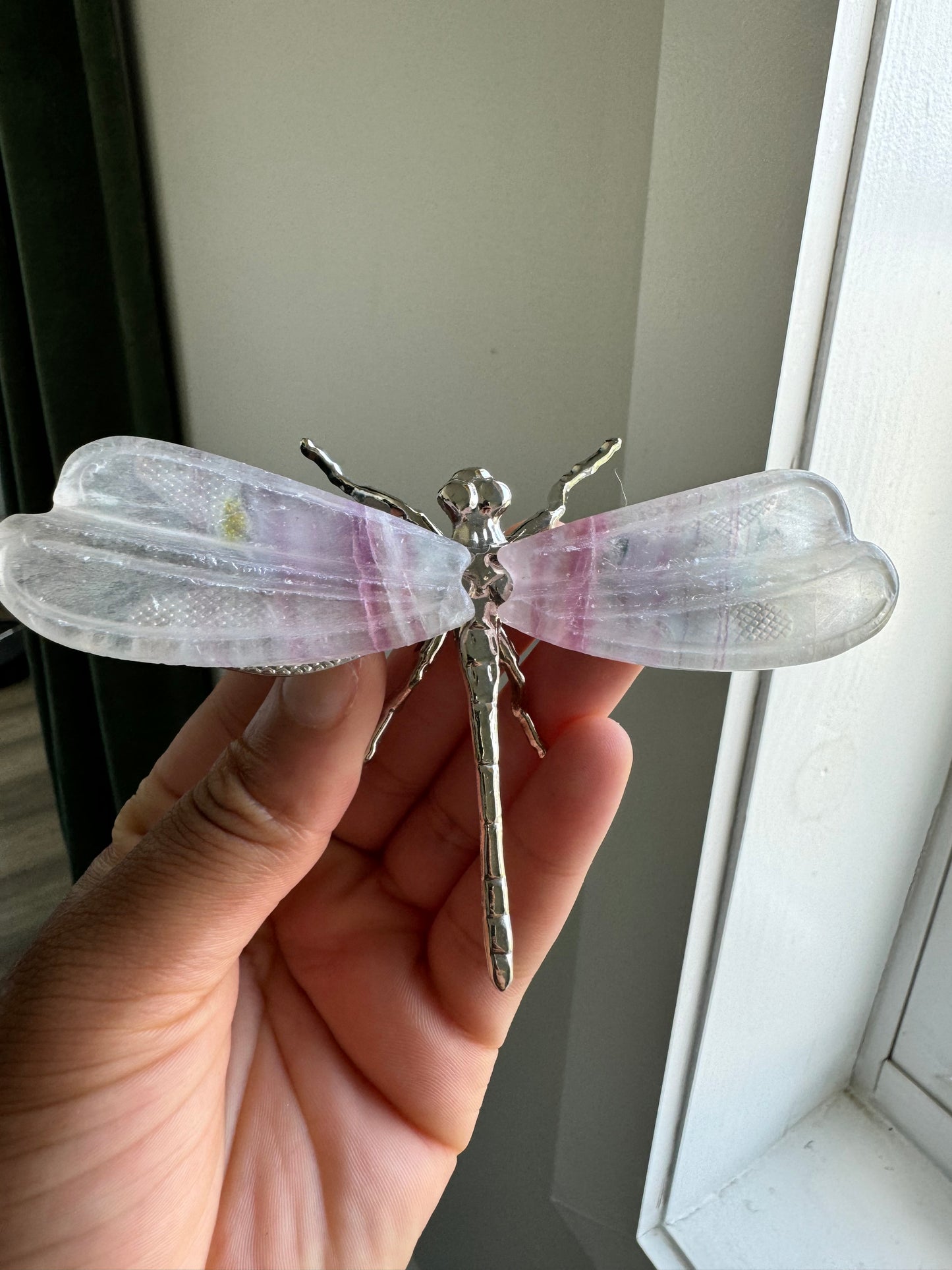 Fluorite Dragonfly