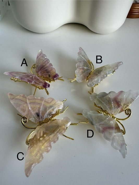 Fluorite Butterfly