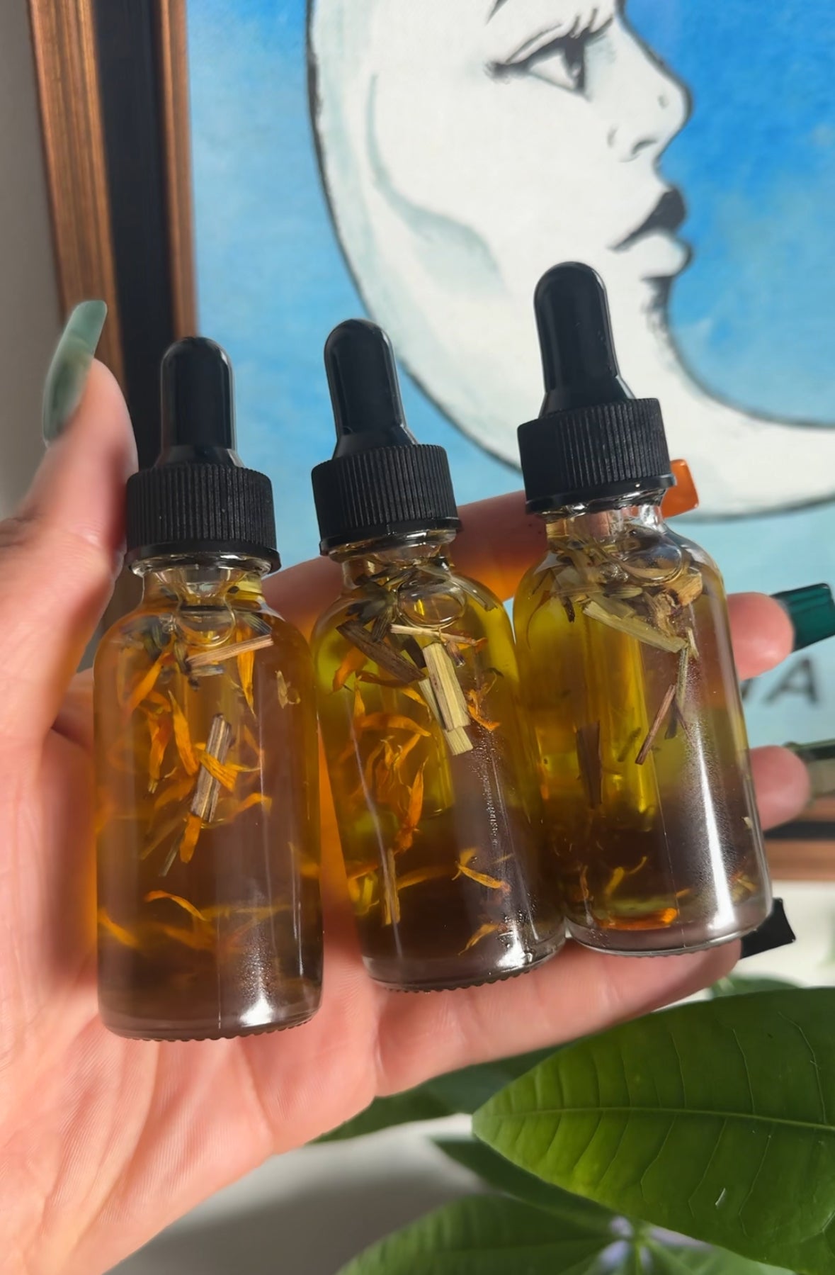 Flow Restored Spell Oil