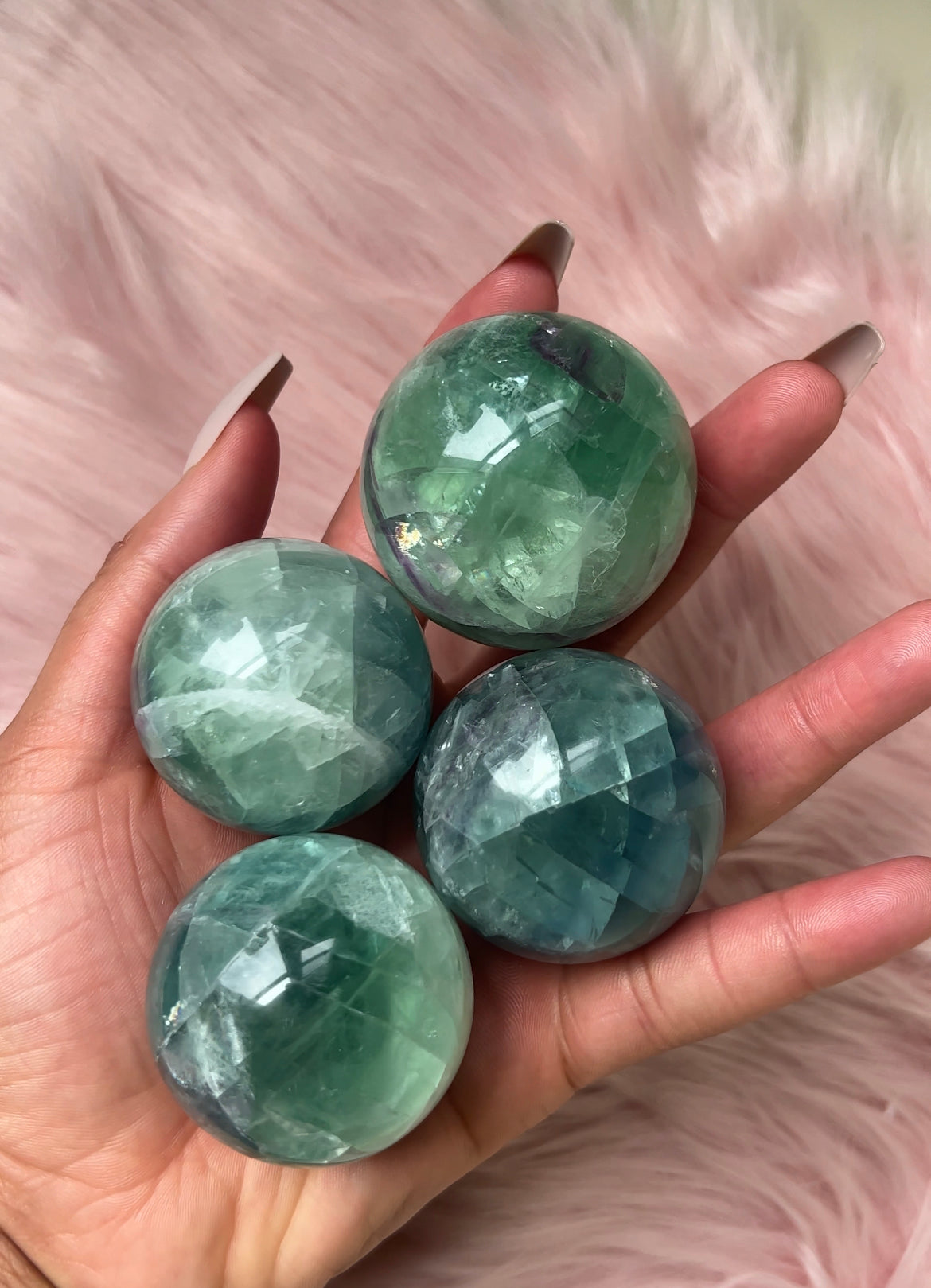 Fluorite Sphere