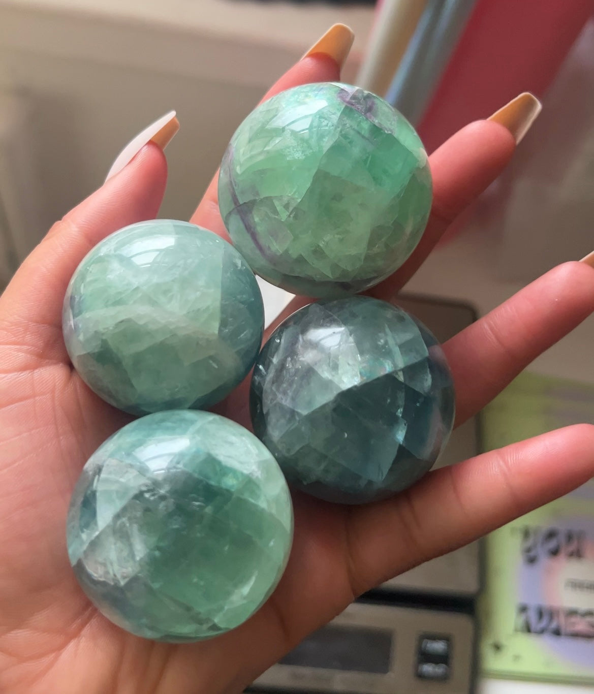 Fluorite Sphere