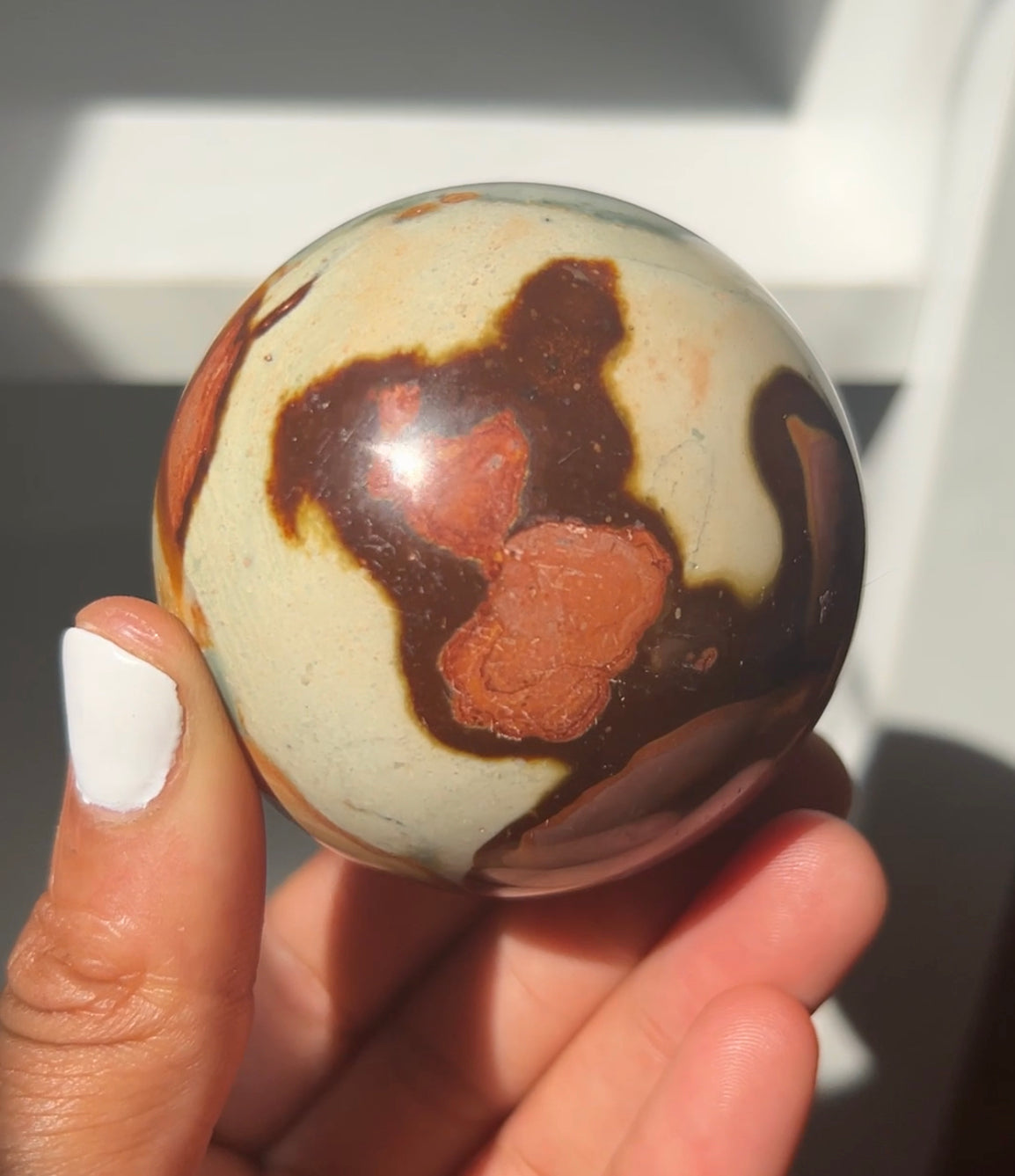 Polychrome Jasper Sphere